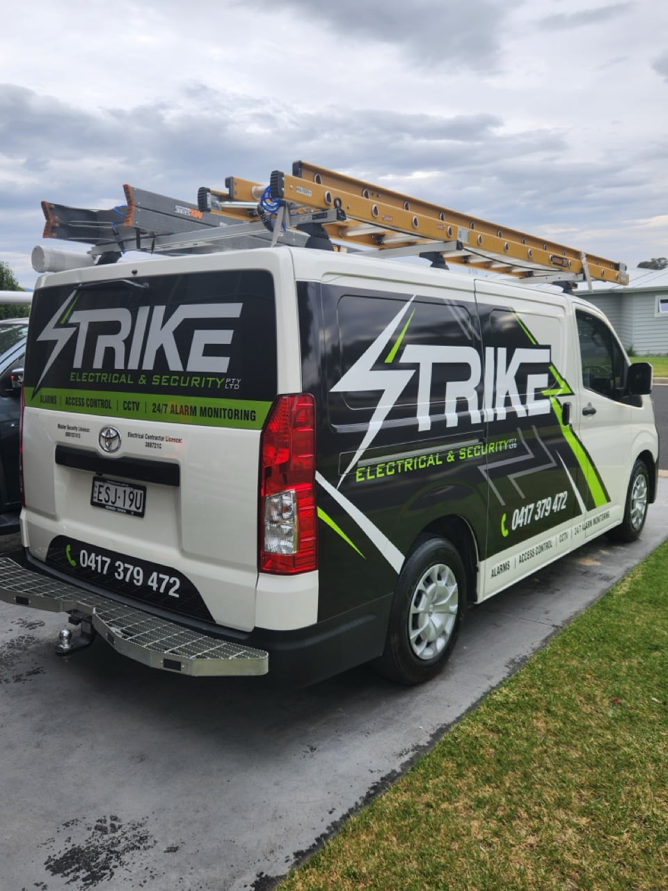 Contact Strike Electrical