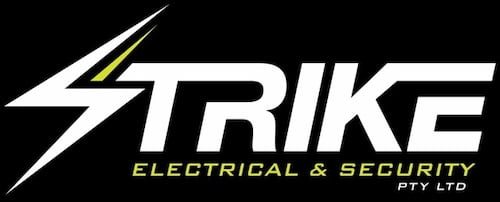 Strike Electrical & Security Logo